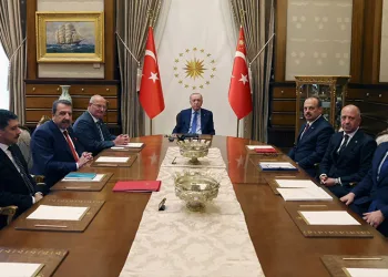 Cumhurbaşkanı Erdoğan, Ankara Valisi Canbolat’ı kabul etti