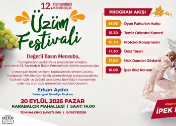 Karabalçık’ta üzüm festivali heyecanı
