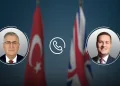 Bakan Güler, İngiliz mevkidaşı ile telefonda görüştü
