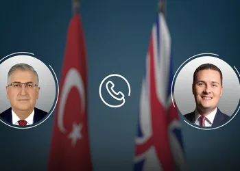 Bakan Güler, İngiliz mevkidaşı ile telefonda görüştü