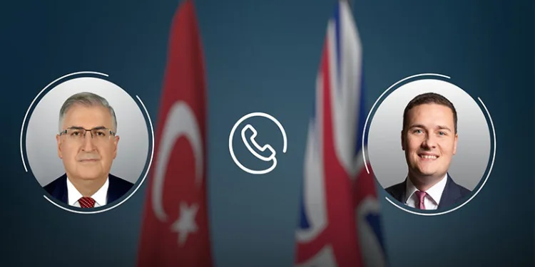 Bakan Güler, İngiliz mevkidaşı ile telefonda görüştü