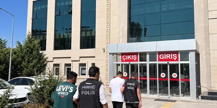 Niğde’de uyuşturucu operasyonu: 5 tutuklama