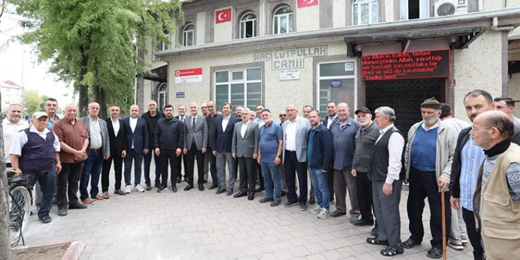 Sınırsız camiler projesine Hacı Lütfullah Camii de dahil oldu