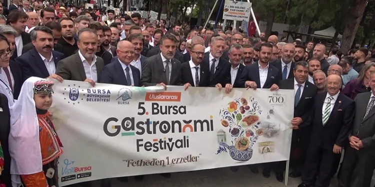 Bursa’nın 700 yıllık fetih ruhu mutfağa taşındı