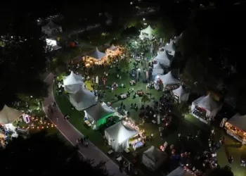 Bursa Gastronomi Festivali’nde akşam yoğunluğu