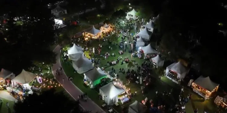 Bursa Gastronomi Festivali’nde akşam yoğunluğu