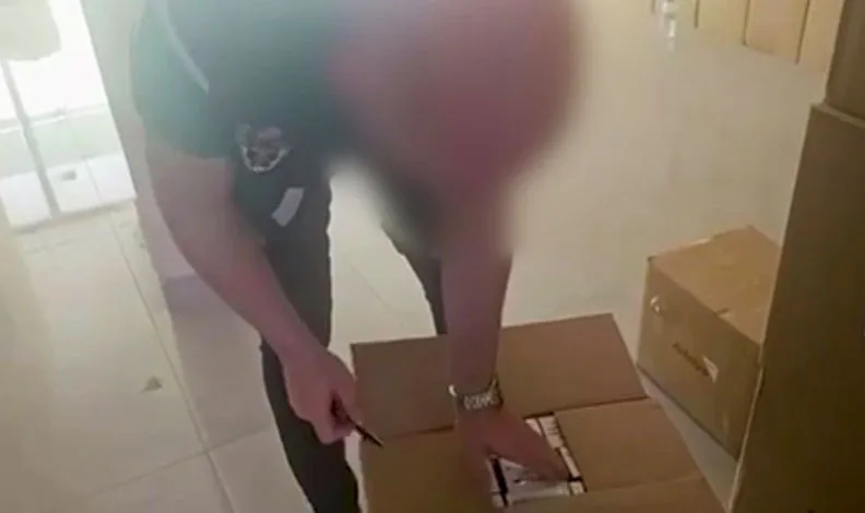 Bursa’da 5 milyon 300 bin adet bandrolsüz makaron ele geçirildi