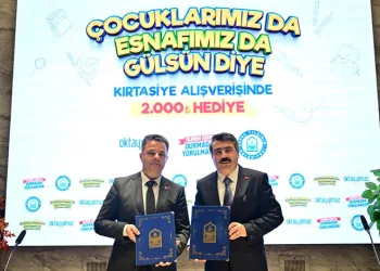 Yıldırım’da 6 bin öğrenciye kırtasiye desteği