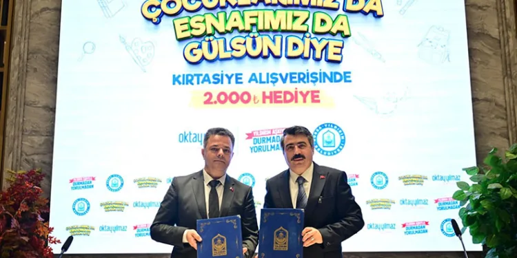 Yıldırım’da 6 bin öğrenciye kırtasiye desteği