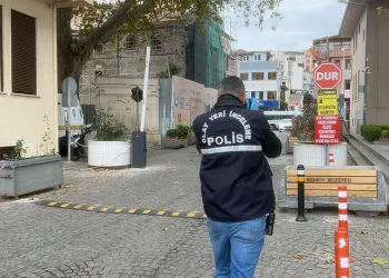 Bursa’da restorasyon alanında korkutan iş kazası