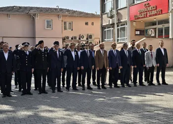 Orhaneli’de gaziler günü kutlandı
