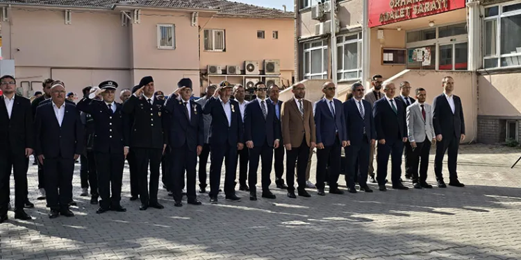 Orhaneli’de gaziler günü kutlandı