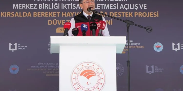 Yumaklı açıkladı: Hayvan aşısı ve kimliklendirme ücreti alınmayacak