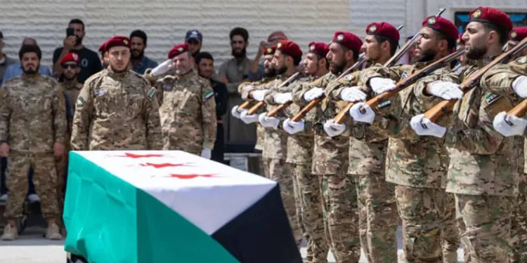Suriye’de mühimmat deposunda patlama: 11 asker hayatını kaybetti