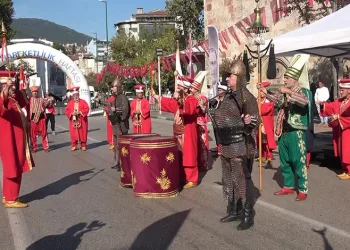 Bursa’da Avrupa Hareketlilik Haftası etkinliği renkli görüntülere sahne oldu