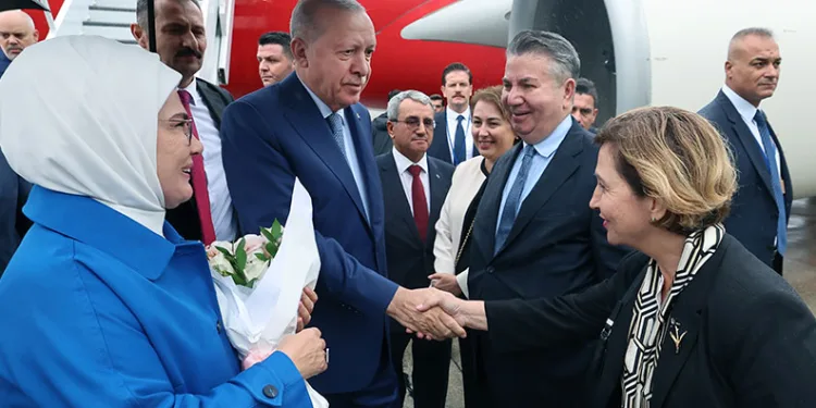 Cumhurbaşkanı Erdoğan, ABD’de