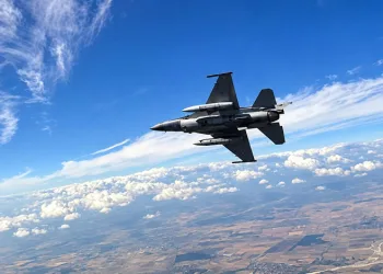 Türk F-16’ları Romanya semalarında