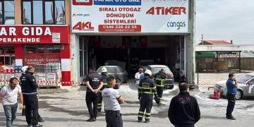 Sivas’ta toptancılar sitesinde patlama: 5 yaralı