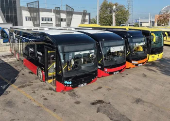 Bursa’da toplu ulaşım elektrikliye dönüyor