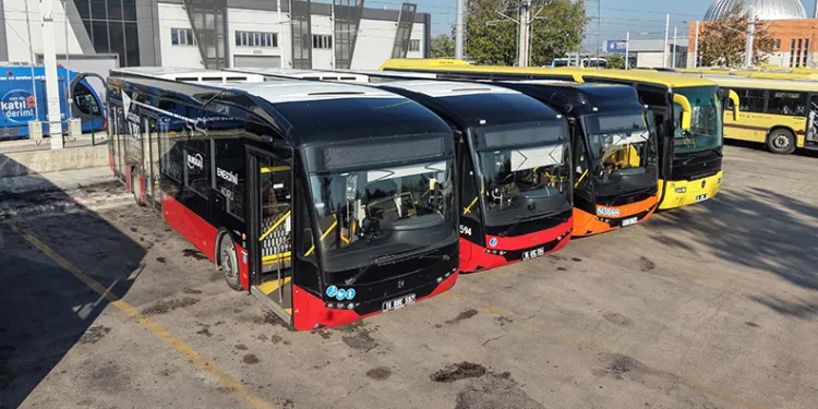 Bursa’da toplu ulaşım elektrikliye dönüyor