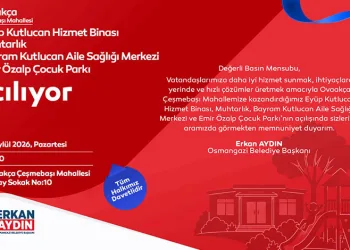 Osmangazi’de Ovaakça Çeşmebaşı’na yeni hizmet noktaları