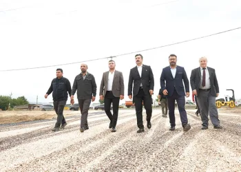 “Yenişehir’in dört bir yanında sahadayız”