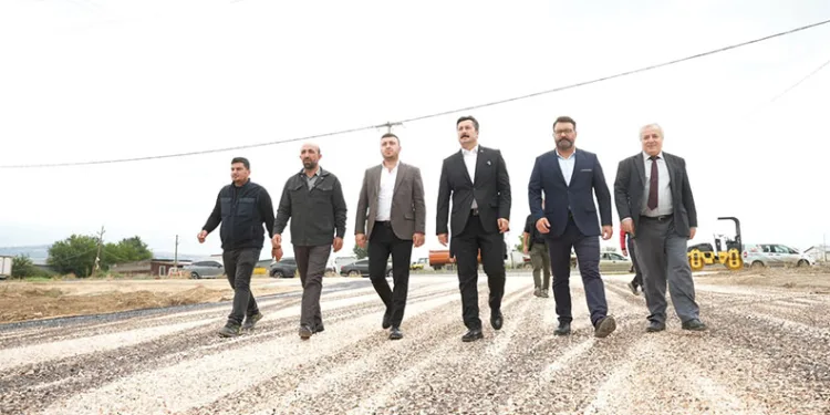 “Yenişehir’in dört bir yanında sahadayız”