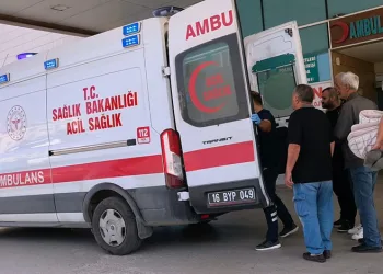 İnegöl’de sobadan sızan gazdan etkilenen çift hastanelik oldu