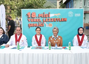 Misi’de lezzet geleneği 18 yaşında