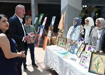 Karacabey’de sanat atölyeleriyle herkes için üretim zamanı
