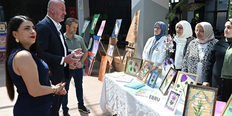 Karacabey’de sanat atölyeleriyle herkes için üretim zamanı