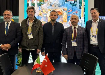 BUÜ, EAIE 2026’da uluslararası iş birliklerini güçlendirdi