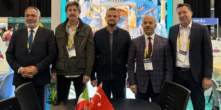 BUÜ, EAIE 2026’da uluslararası iş birliklerini güçlendirdi