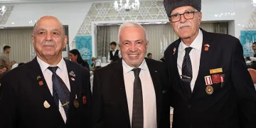 Nilüfer Belediyesi’nden şehit aileleri ve gaziler onuruna yemek