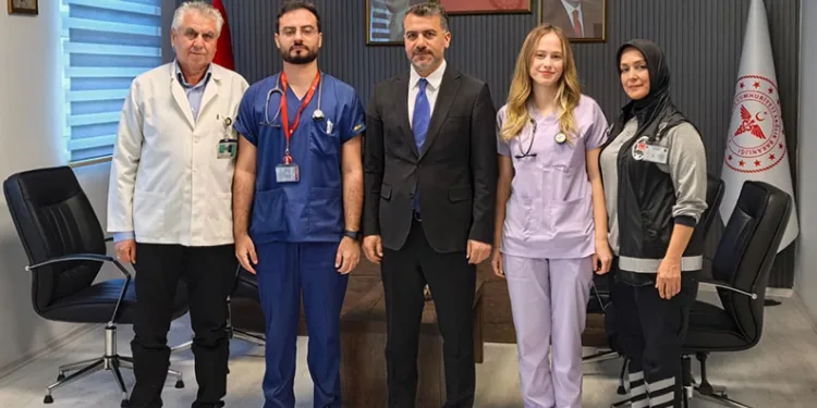 Hastane koridorlarında büyüdüler, doktor olarak geri döndüler