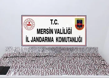 Mersin’de uyuşturucu operasyonu: 2 tutuklama