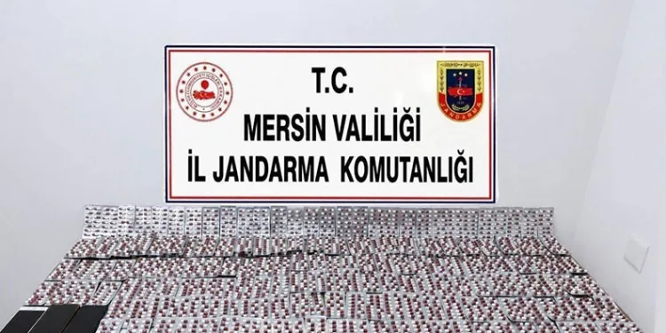 Mersin’de uyuşturucu operasyonu: 2 tutuklama