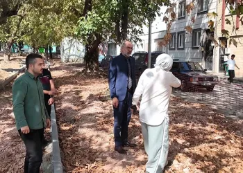 Başkan Erol, Aile Parkı’ndaki Çalışmaları Yerinde İnceledi