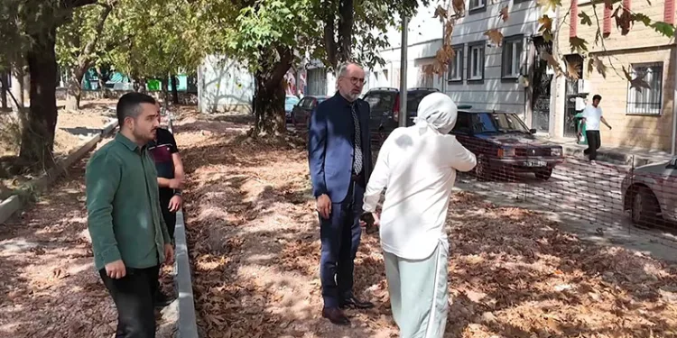 Başkan Erol, Aile Parkı’ndaki Çalışmaları Yerinde İnceledi