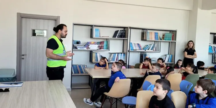 Büyükşehir’den öğrencilere su bilinci eğitimi