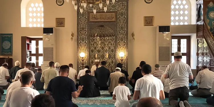 Yenişehir’de festival coşkusu Mevlid-i Şerif ile başladı