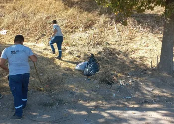Karacabey’de temizlik seferberliği sürüyor