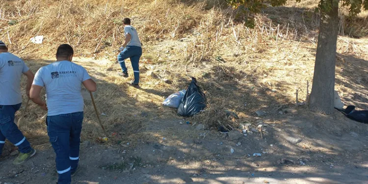 Karacabey’de temizlik seferberliği sürüyor