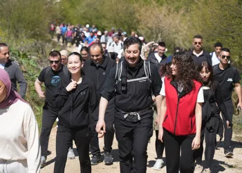Ercan Özel’den doğa yüyürüşüne davet