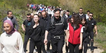 Ercan Özel’den doğa yüyürüşüne davet