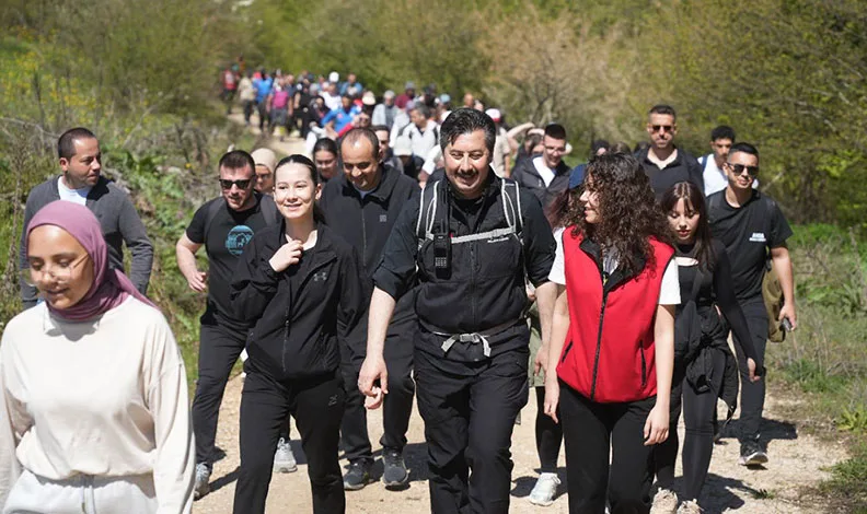 Ercan Özel’den doğa yüyürüşüne davet