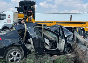 Tarsus’ta trafik kazası, 1 ölü
