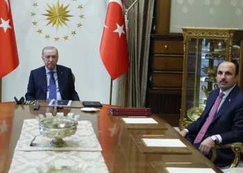 Cumhurbaşkanı Erdoğan, Konya Büyükşehir Belediye Başkanı Altay’ı kabul etti