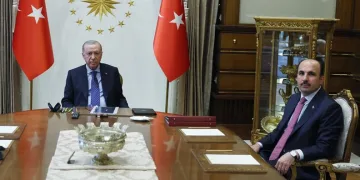 Cumhurbaşkanı Erdoğan, Konya Büyükşehir Belediye Başkanı Altay’ı kabul etti