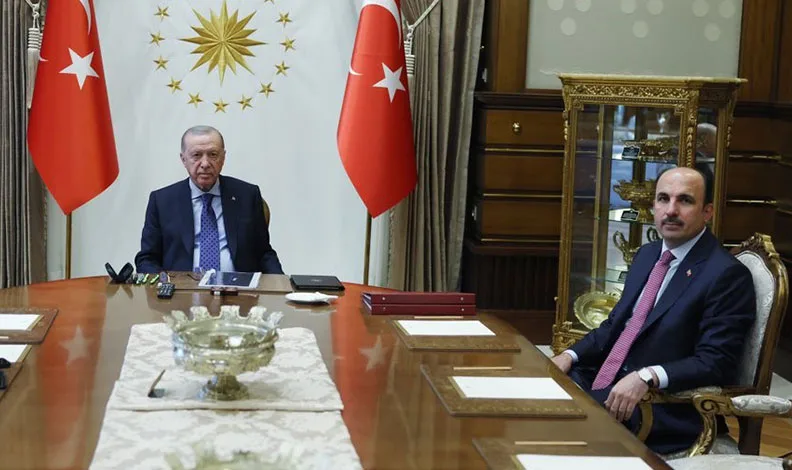 Cumhurbaşkanı Erdoğan, Konya Büyükşehir Belediye Başkanı Altay’ı kabul etti